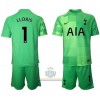 Maglia da Calcio Portiere Tottenham Hotspur Hugo Lloris 1 Casa 2021-22 per Bambino